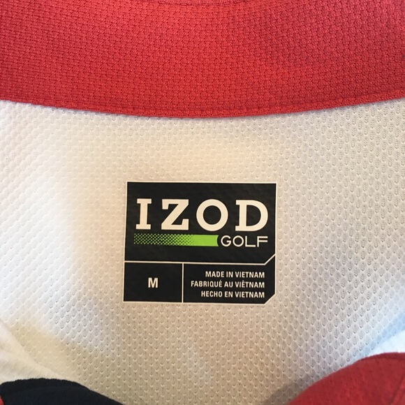🎈Final sale price🎈⛳️ 🏌️Men’s IZOD Golf ⛳️ Shirt - Picture 2 of 8